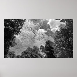Cloudy Himmel, Poster