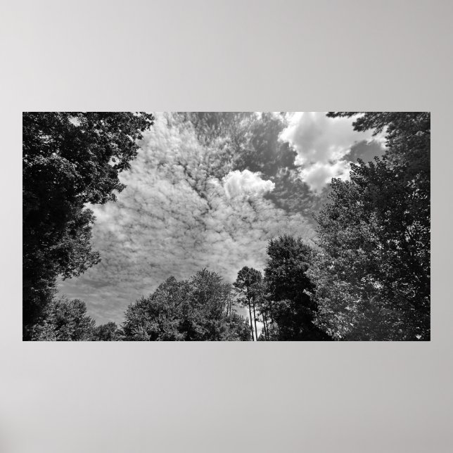 Cloudy Himmel, Poster (Framsidan)