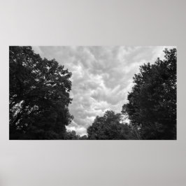 Cloudy Himmel, Poster