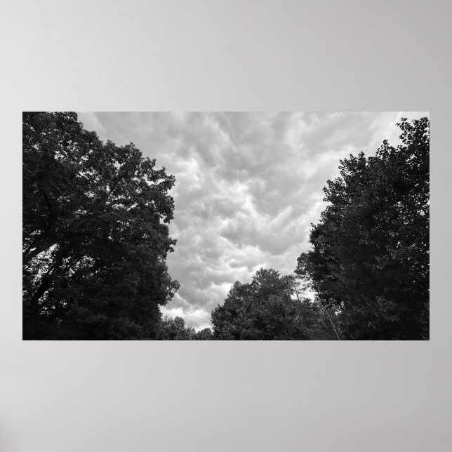 Cloudy Himmel, Poster (Framsidan)
