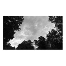 Cloudy Himmel, Poster