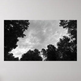 Cloudy Himmel, Poster