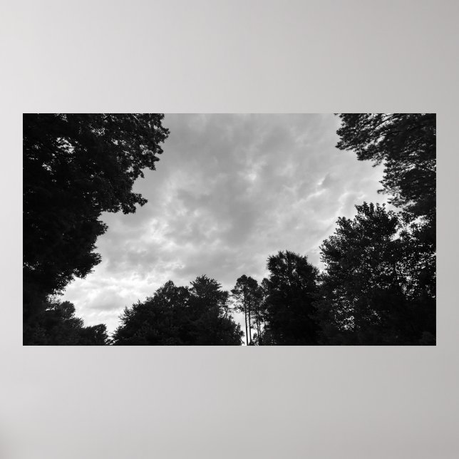 Cloudy Himmel, Poster (Framsidan)