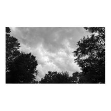 Cloudy Himmel, Poster