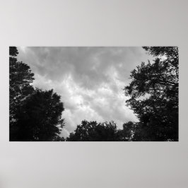 Cloudy Himmel, Poster
