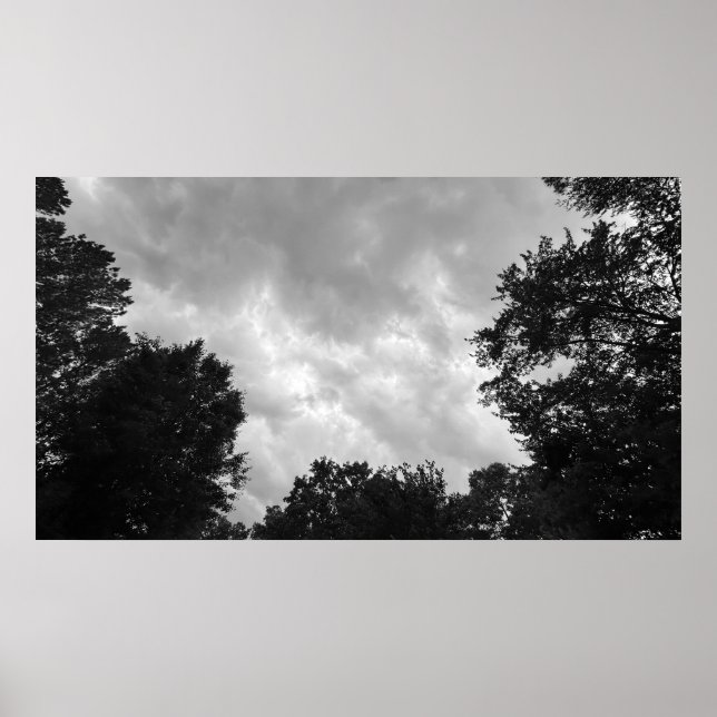 Cloudy Himmel, Poster (Framsidan)