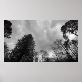 Cloudy Himmel, Poster