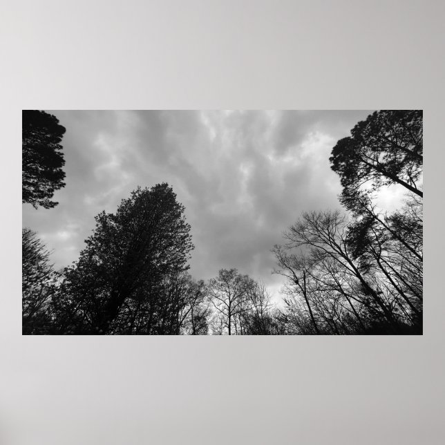 Cloudy Himmel, Poster (Framsidan)
