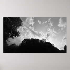 Cloudy Himmel, Poster