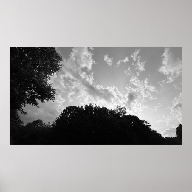 Cloudy Himmel, Poster (Framsidan)