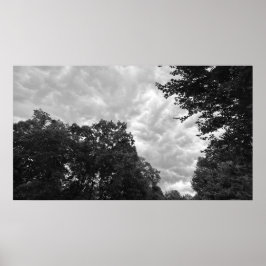 Cloudy Himmel, Poster