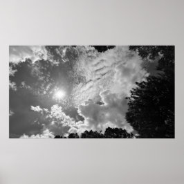 Cloudy Himmel, Poster