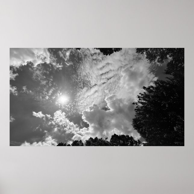 Cloudy Himmel, Poster (Framsidan)