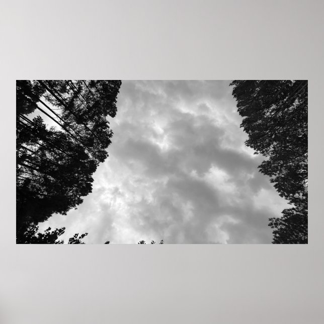 Cloudy Himmel, Poster (Framsidan)