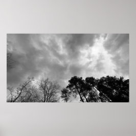 Cloudy Himmel, Poster