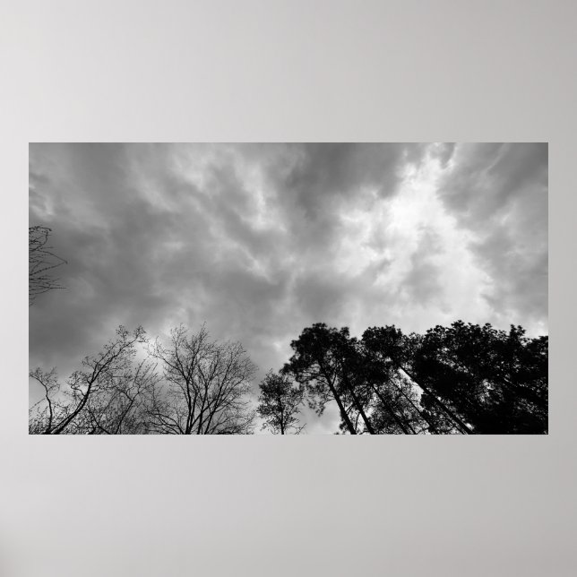 Cloudy Himmel, Poster (Framsidan)