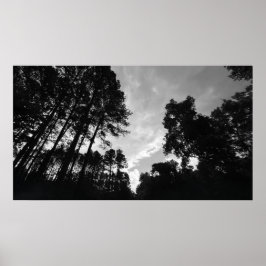 Cloudy Himmel, Poster