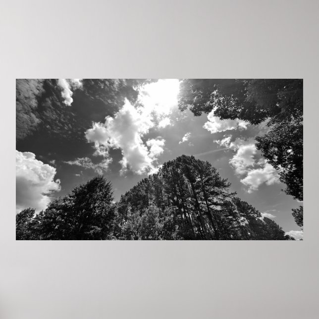 Cloudy Himmel, Poster (Framsidan)