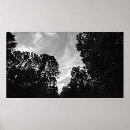 Cloudy Himmel, Poster