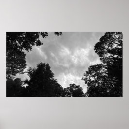 Cloudy Himmel, Poster