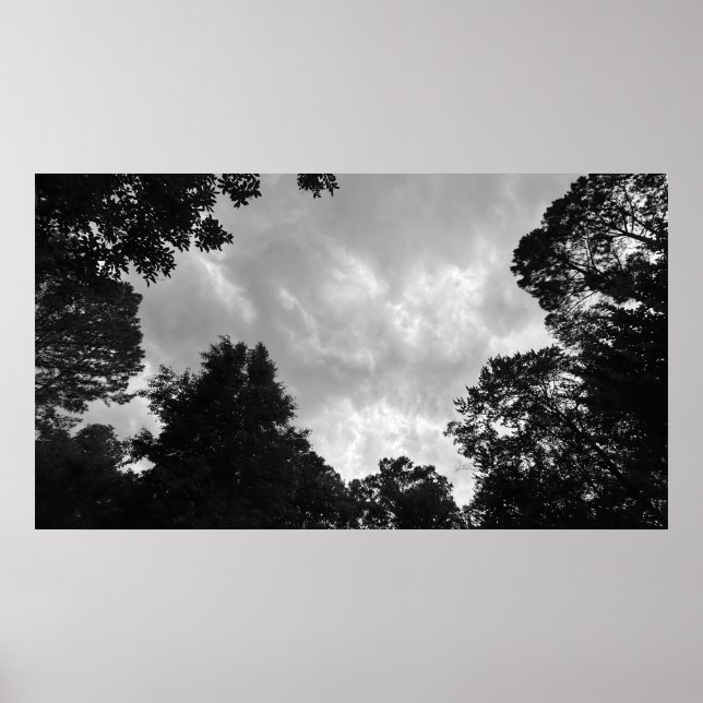 Cloudy Himmel, Poster (Framsidan)