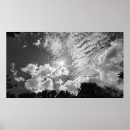 Cloudy Himmel, Poster
