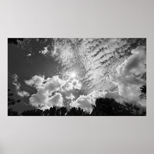 Cloudy Himmel, Poster (Framsidan)