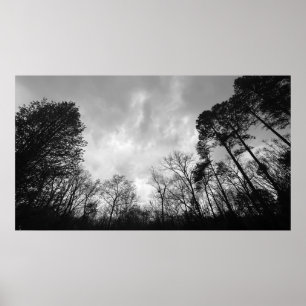 Cloudy Himmel, Poster