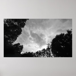 Cloudy Himmel, Poster