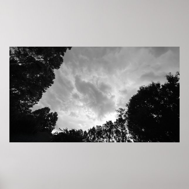 Cloudy Himmel, Poster (Framsidan)