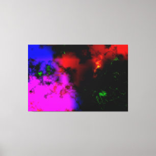 Cloudy Nebula Canvastryck