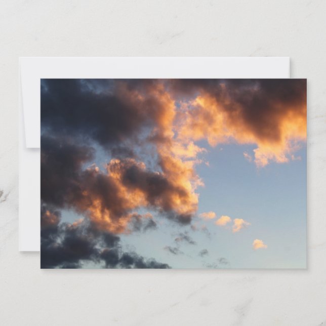 Cloudy Sunset (Framsida)