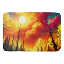 Cloudy Sunset Badrumsmatta