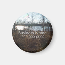 Cloudy Sunset Magnet