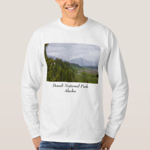Cloudy vid Denali T Shirt