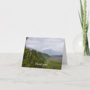 Cloudy vid Denali Tack Kort