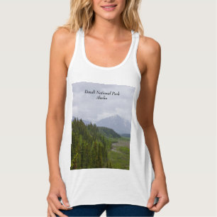 Cloudy vid Tanktopet Denali Linne Med Racerback