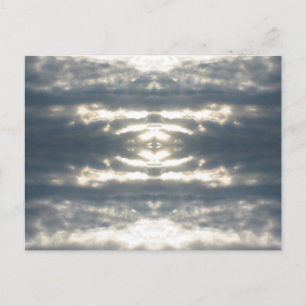 Cloudy-vykort Vykort