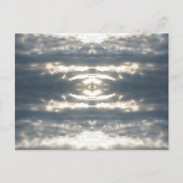 Cloudy-vykort Vykort (Framsida)