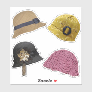 Clousch Hats Klistermärken