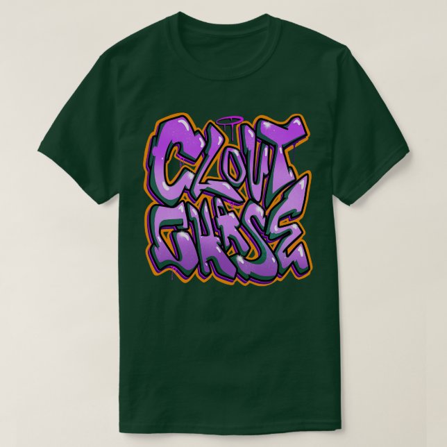 Clout Chase T Shirt (Design framsida)