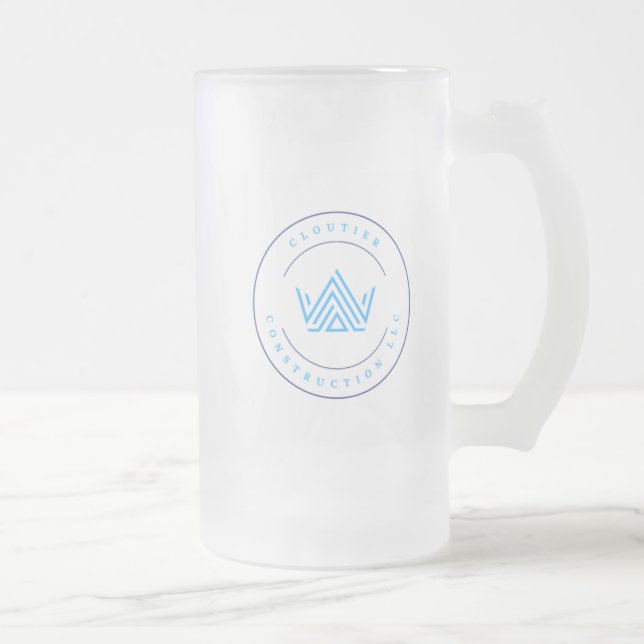 Cloutier Construction Frostad Stein  Frostat Ölglas (Höger)