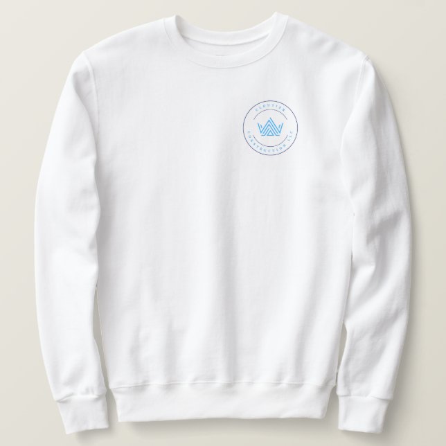 Cloutier Construction Sweatshirt (Design framsida)