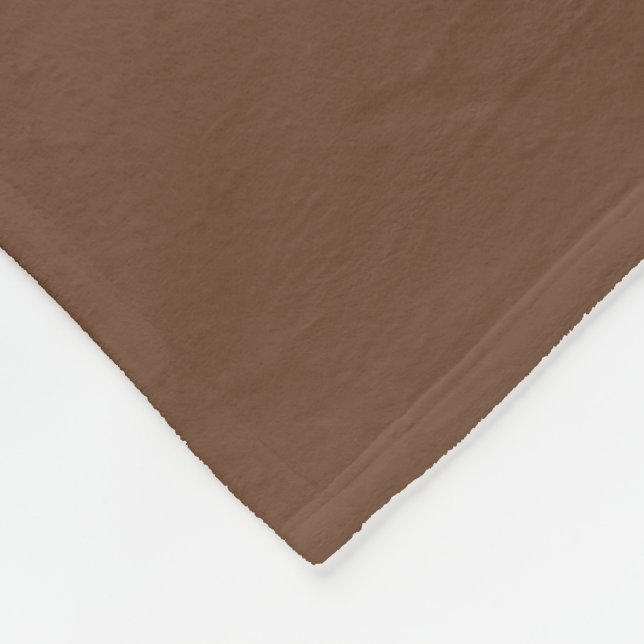 Clove Färgad Fleecefilt (Hörn)