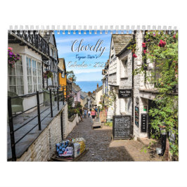 Clovelly Calendar - 2022 Kalender