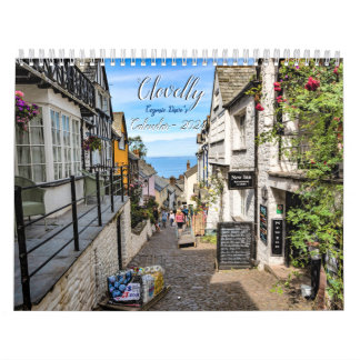Clovelly Calendar - 2024 Kalender