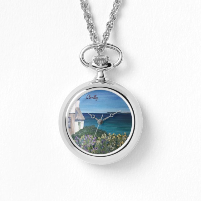 Clovelly Devon Armbandsur (Framsida)