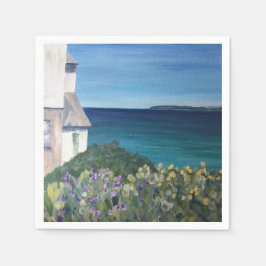 Clovelly Devon Pappersservett