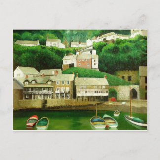 Clovelly Vykort