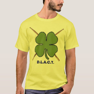 clover1 D.L.A.C.T. T-shirt